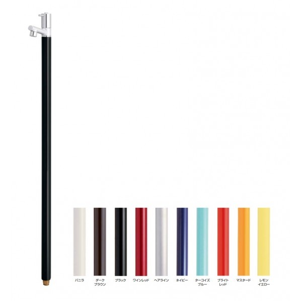 オンリーワンクラブ ジラーレ不凍コマタイプ レモンイエロー TK3-FKLY 1本