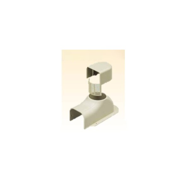 エアコン用配管カバー 後付換気ウォール アイボリー QWAK-7N 1点