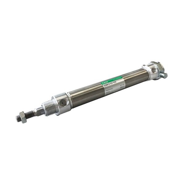 特徴 ■特徴 一般形シリンダの中で中口径（φ20〜40mm）のシリーズで、無給油・高耐食・長寿命なシリンダです。 シリーズオプションがジャバラ付、ロッド材質変更など様々なオプションが豊富なカシメタイプのシリンダです。 シリンダチューブにステンレス材を使用し、耐食性を高めたシリンダです。 シリンダスイッチ（無接点、2線式）1個付です。 ■用途 一般用途に（要ステンレスチューブ環境） ■仕様 複動・片ロッド形 ■注意 本製品はカシメ形のため分解できません。 仕様 重量 782G 原産国 中国製 CMK2TB3275T2VRY