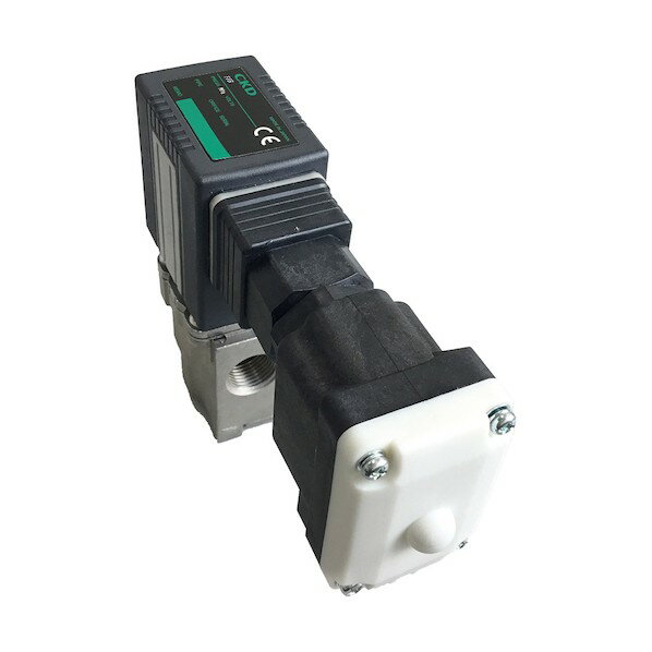 CKD 直動式2ポート電磁弁（マルチフィット［［R上］］） FFB-3208A2A3Q3 1点