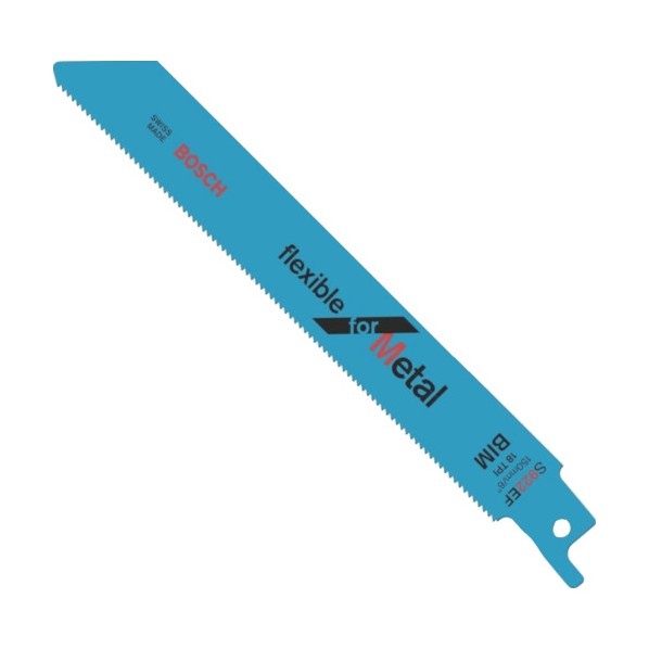 ボッシュ株式会社 (Bosch Corporation)セーバーソーブレード バイメタル 【金属用】 S922EF18×150×0.9m..