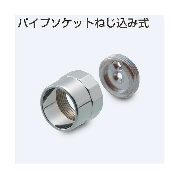 特徴 ■特徴 ねじ込み式ソケットです。 ■材質 亜鉛合金 ■付属品 +皿木ねじ3.5×20 2本 仕様 重量 63G 入数 1点 原産国 日本製 224572