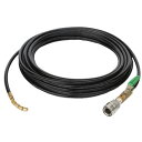 アサダ 1/4 N洗管ホース クイック 10m R10601 1