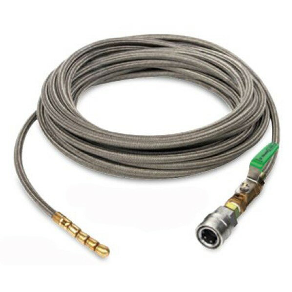 アサダ 1/4 SUS洗管ホース SUSワンタッチ 10m HD06008 1