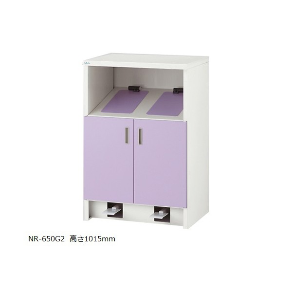 アズワン アルティア下段 クリーンユニット 650×475×1015 8-8885-11