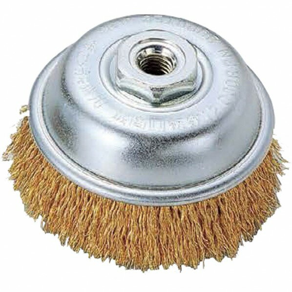 ヤナセ 鋼線メッキ線カップブラシ50xM10xP1．5鋼線メッキ BKMC-50 1