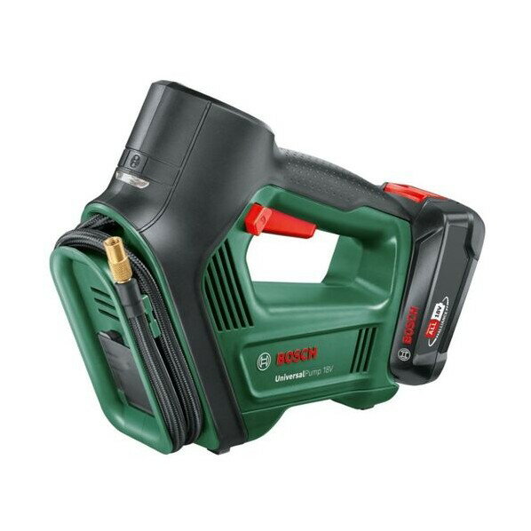 18Vコードレスエアポンプ＋バッテリー充電器セット UPUMP118HSET 1S