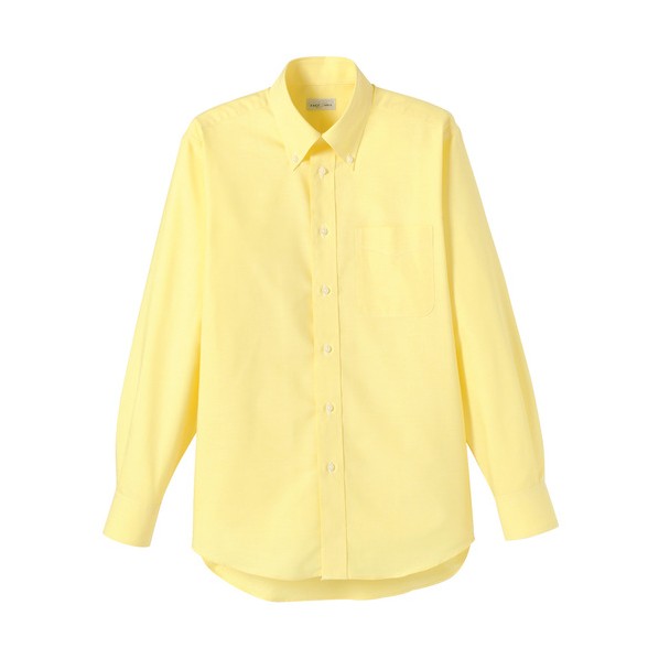 オックスフォード長袖シャツ イエロー M M イエロー FB4510-10-M
