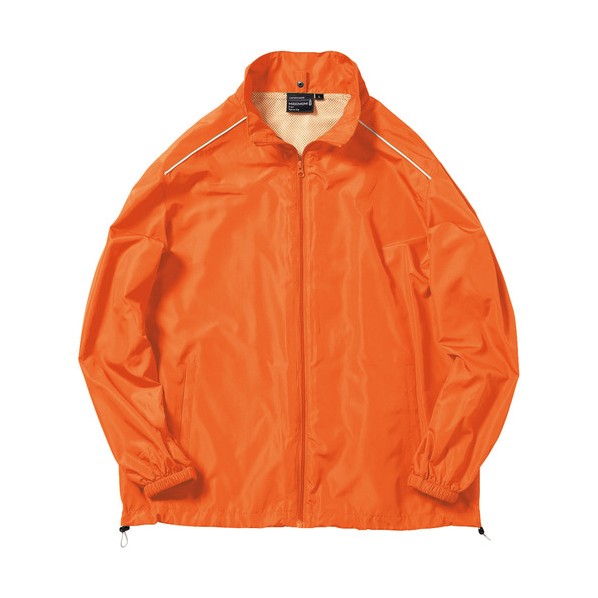 ハイブリッドジャケット オレンジ XL XL オレンジ MJ006413XL 1着