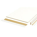 ※法人専用品※南海プライウッド 棚収納パーツ 中段セット Cシリーズ 幅1980×奥行926mm シェルホワイト C-M6LW-A 1セット