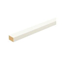 南海プライウッド 棚収納パーツ 中段 FTCシリーズ用受桟 20×27×1980mm シェルホワイト U201980-LW1 1本(3)