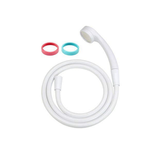 カクダイ これカモシャワーヘッドとホースのセットリング交換タイプ シャワー穴0.3mm GA-FH025 1点