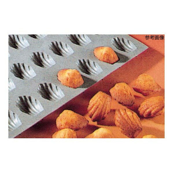 アズワン エラストモール ミニマドレーヌ 1851-01D 300×200 30ケ取 8195110 63-7144-23 1点