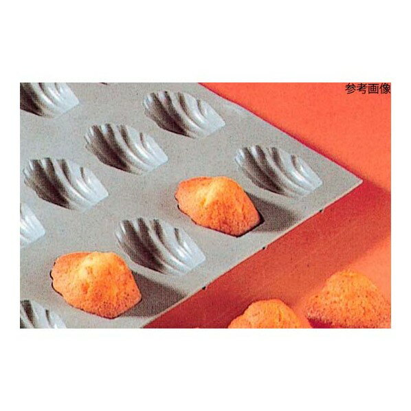 アズワン デバイヤーエラストモール マドレーヌ 大 1832-01D 9ヶ取 8194610 63-7144-21 1点