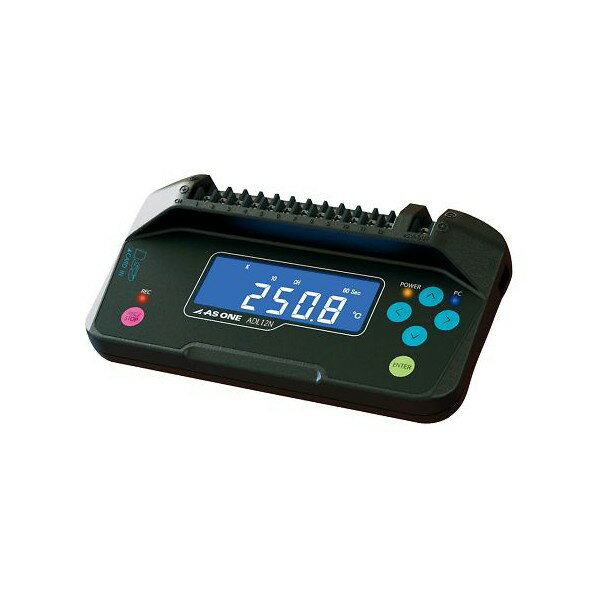 アズワン 12CHデータロガー 校正証明書付・専用ケース付 ADL12N 1点