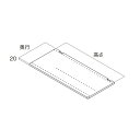 南海プライウッド 収納材 側板 奥行445mm×幅468mm アッシュウォールナット N3GI-D4H04-2-AJ 2枚