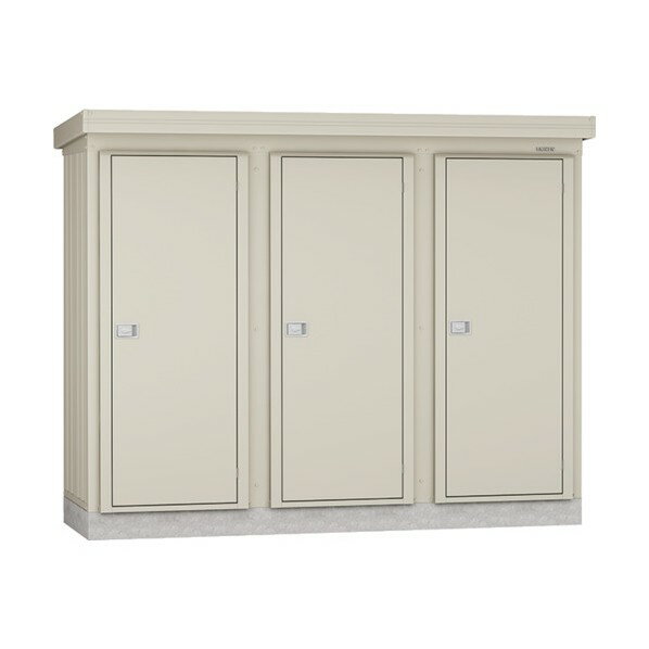※法人専用品※ダイケン 物置 連棟専用 連結型 3棟タイプ W920×D1320mm DM-KPLC30913
