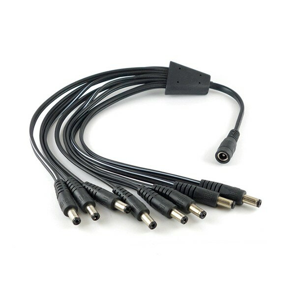 アズワン DCケーブル DCメス-DCオスx8 EM-DCCABLEJ-DCPX8 63-3111-71 1個