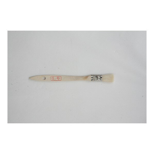 アズワン エナメルハケ 5号 302766 全長約195mm 64-3244-81 1本