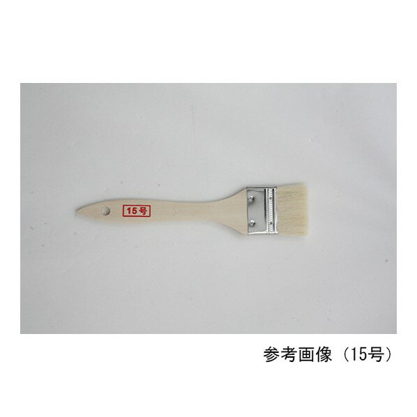 アズワン エナメルハケ 20号 302771 全長約195mm 64-3244-84 1本