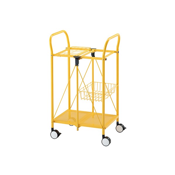 アズワン 折りたたみドライカート 580×440×950mm DC2号 3-486-02 1点