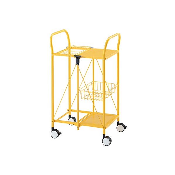 アズワン 折りたたみドライカート 580×440×950mm DC1号 3-486-01 1点