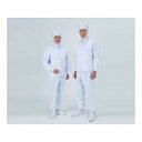 アズワン ジャケット(男女共用) 常温タイプ FX70961R XL ホワイト 2-8669-05 1点