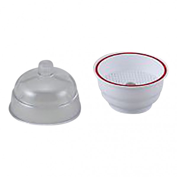 AS ONE|アズワン デシケーター(PP/PC製) Φ150mm 4-2463-01 1個