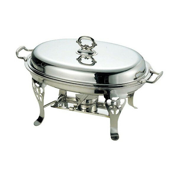 アズワン SW 18-8 共柄 小判チューフィングディッシュ用中鍋 20吋 3978000 63-7162-55 1点