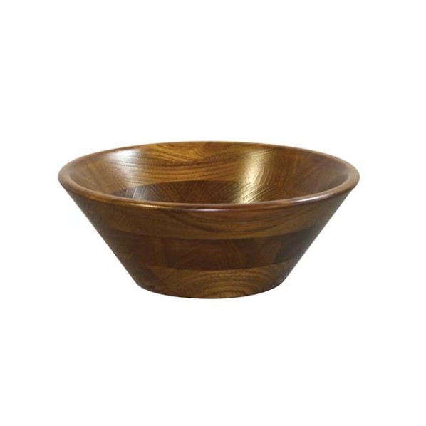 アズワン けやき サラダボール(オイルカラー)130003 φ255 2011510 61-6812-94 1点