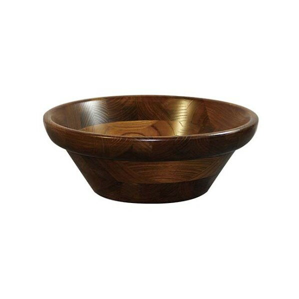 アズワン けやき サラダボール(オイルカラー)130001 φ350 2010710 61-6812-91 1点