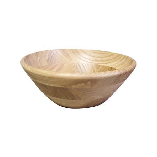 アズワン ホワイトアッシュ サラダボール 縁丸タイプ 130030 φ255 1922100 61-6812-78 1点