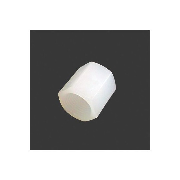 アズワン PVDFカップリング (3/8-18NPTメス-3/8-18NPTメス) 65-1920-07 1点