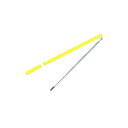 アズワン 温度計(フッ素樹脂コート) 0〜150℃ アルコール 7-257-03 1点