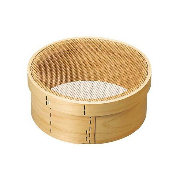 アズワン 木枠 銅張 パン粉フルイ 