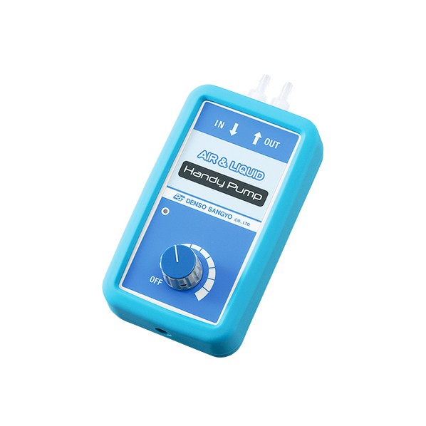 アズワン ハンディーポンプ （気液両用） 液体流量320／150mL/min 空気流量0.55／0.24L/min 2-9197-11