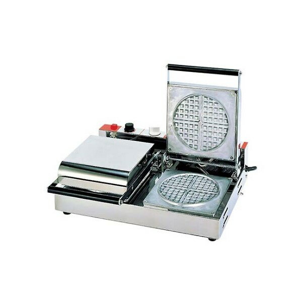 アズワン ワッフルベーカー ダブル ST-2 4350600 61-7947-94 1点