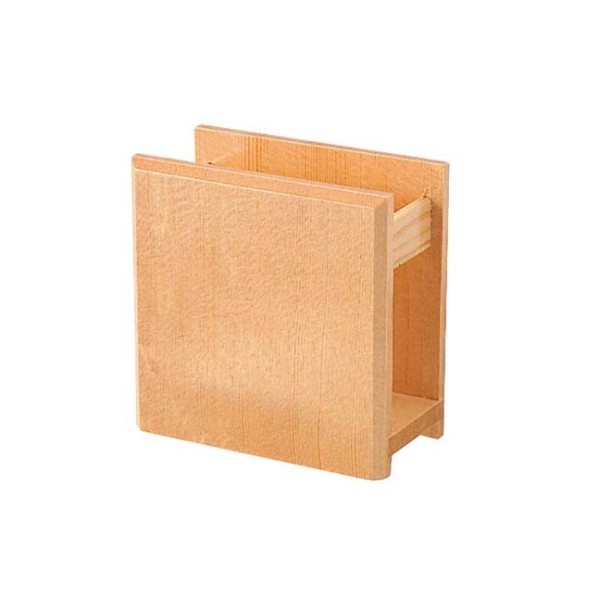 アズワン 白木 ナフキン立 W-703 3331000 61-6828-99 1点