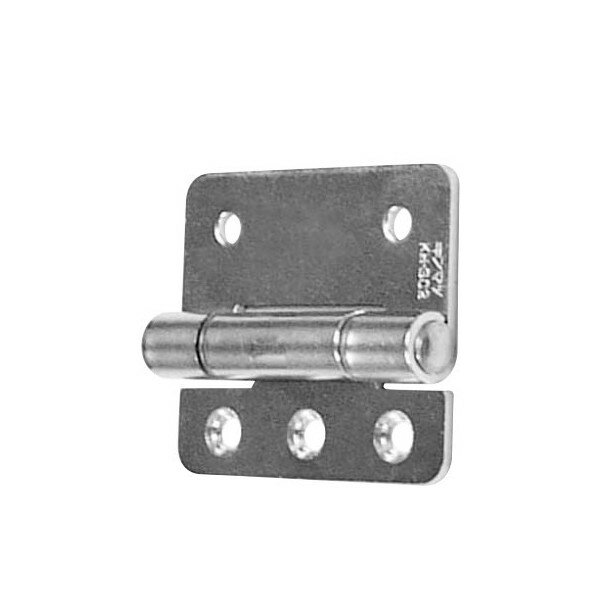 キンマツ サッシ丁番 軸材質:SUS304（ステン）羽根材質仕上:SUS304電解研磨 KH-302A 1枚