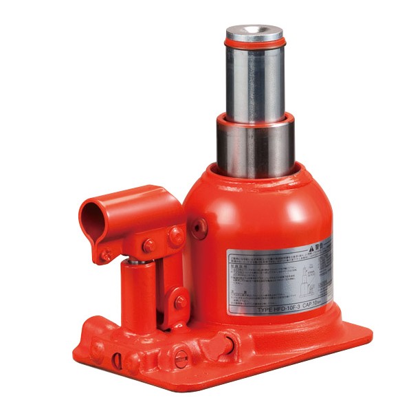 マサダ製作所 二段式フォークリフト用オイルジャッキ HFD-10F-3 1台