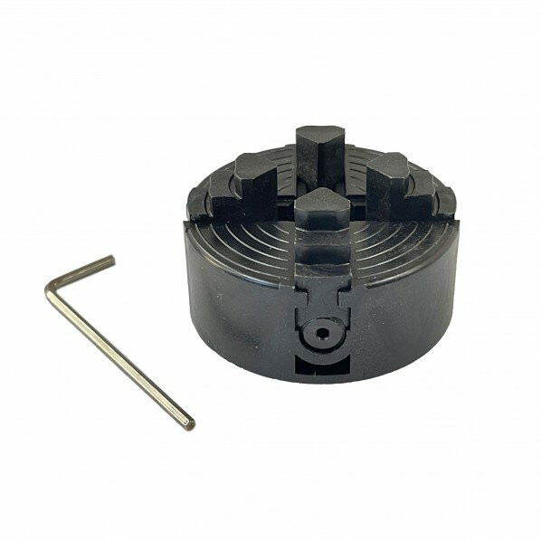 プロクソン(proxxon) 四爪インディペンデントチャック(強化樹脂製) 27024 1点