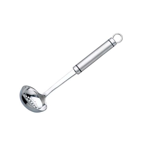 アズワン GS 18-8 シェフランド ミニ穴お玉(9921-725) 3792200 61-6646-35 1点