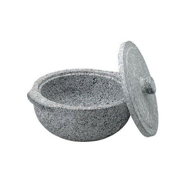 アズワン 長水 遠赤 石鍋(石蓋付)土鍋風 3665500 20cm 61-6830-55 1点