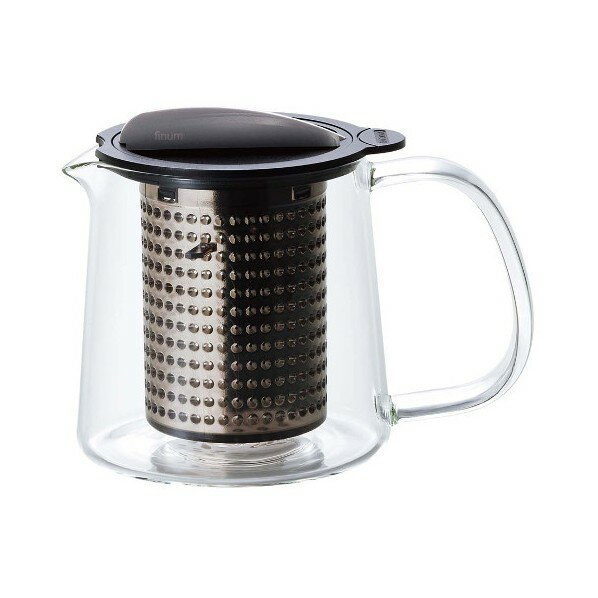 アズワン フィナム ティーポット HS-223 4590400 0.4L 63-7170-95 1点