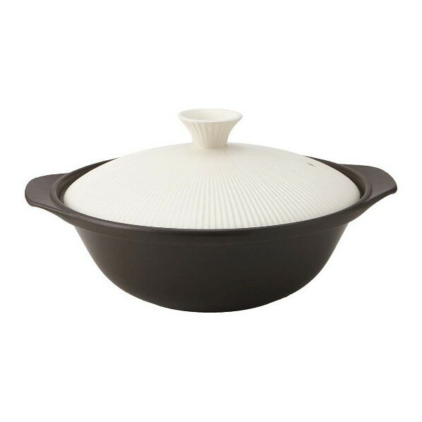 アズワン サーマテック 直火土鍋 TDF04 6972340 6.5号 アイボリー 63-7203-01 1点