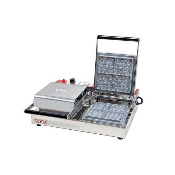 アズワン ベルジャン ワッフルベーカー 4/4 シングル SBW-100S 6939600 61-7948-02 1点