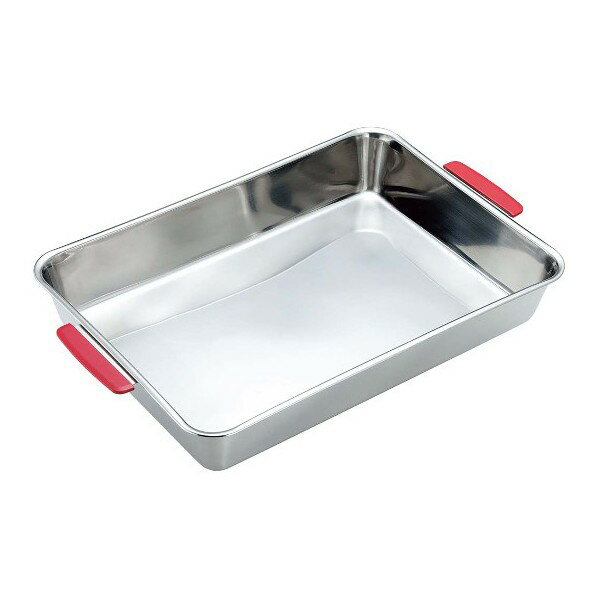 アズワン 18-8 カラー取手付 角バット 18枚取 6740730 イエロー 63-7132-61 1点