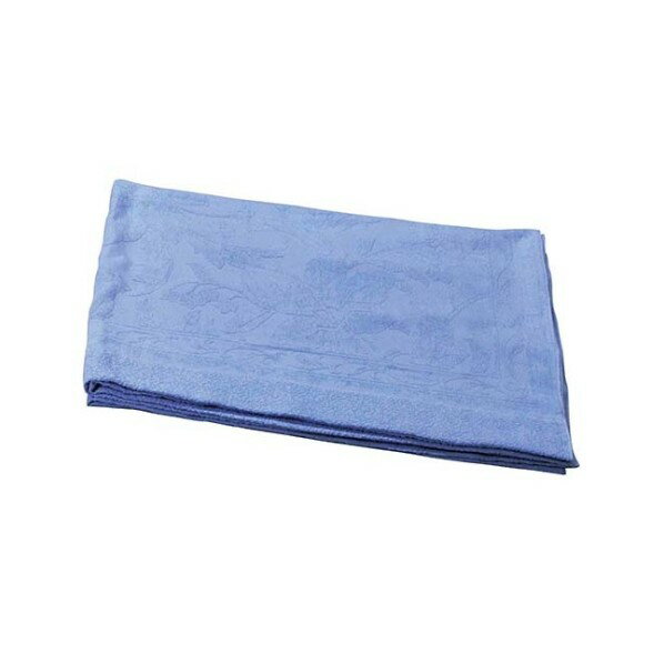 アズワン タオルケット #270 ブルー 1400×1900 5464650 61-6860-16 1点