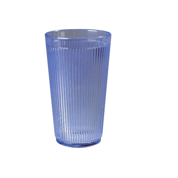 アズワン カーライル クリスタロン リムグロー タンブラー 4035-14 546110 620mL ブルー 63-7185-39 1点