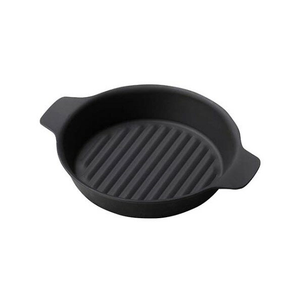 アズワン 鉄製 グラタン皿 大 波 M20-729 6182470 61-7986-77 1点